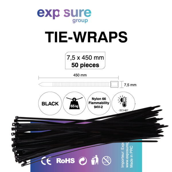 tie-wraps dekomolton